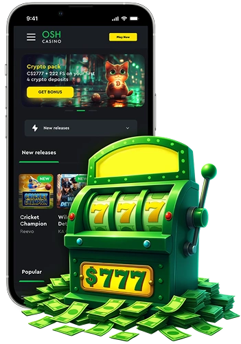 OSH Casino Canada Mobile